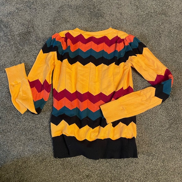 Unique vintage voodoo vintage cardigan - Picture 5 of 6